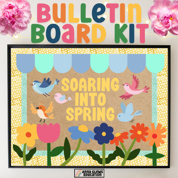 Editable Paper Airplane - Soaring into a New Year - Bursting Bulletin Board  Kit