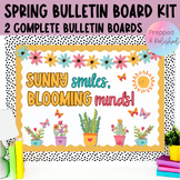 Spring Door Decor Ideas | Spring Bulletin Board Kit For En