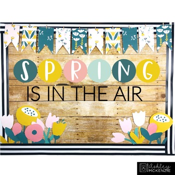 spring is in the air bulletin board