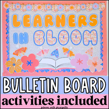 Preview of Spring Bulletin Board Kit and Spring Activities