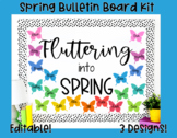 Spring Bulletin Board Kit with Butterflies