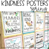 Spring Bulletin Board Ideas May Kindness Posters Be Kind C