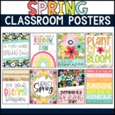 Spring Bulletin Board Posters
