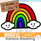 Spring Bulletin Board Preschool / RAINBOW Weather Craft fo