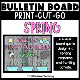 Spring Bulletin Board Reading Writing Activities Craft Lib
