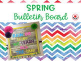 Spring Bulletin Board Set