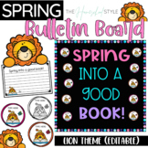 Spring Bulletin Board Spring Writing and Craft Door Decor 