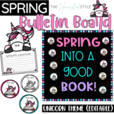 Spring Bulletin Board Spring Writing and Craft Door Decor 