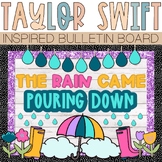 Spring Bulletin Board | Taylor Swift Inspired