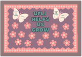 Spring Bulletin Board- UFLI/Reading Helps Us Grow-Phonics,