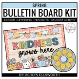 Spring Bulletin Board and Student Writing Activity