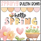 Spring Bulletin Board or Door Decor - Spring Has Sprung