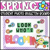 Spring Bulletin Board or Door Decoration | Spring Flowers