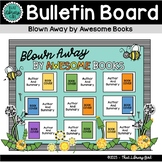 Spring Bulletin Board with Dandelions | Blown Away by Awes