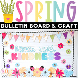 Spring Bulletin Boards |  Kindness Bulletin Board | April 