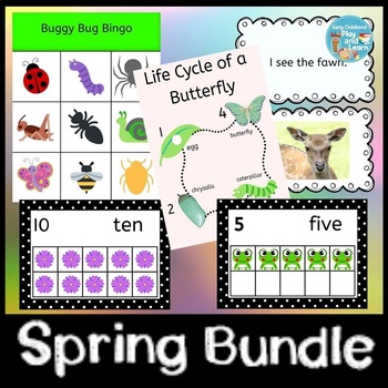 Download Spring Bundle by Early Childhood Play and Learn | TpT