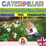 Spring Bundle. Caterpillar. Literacy. Math. Fine Motor. Ma