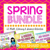 Spring Bundle {Math, Literacy & MORE}