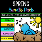 Spring Bundle - Special Education - Life Skills - Print an