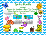 Spring Bundle for Vocabulary, Concepts, Bingo, Cariboo!
