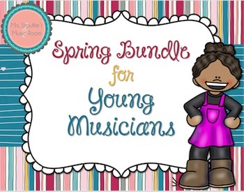 Preview of Spring Bundle for Young Musicians #musiccrewspring