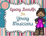 Spring Bundle for Young Musicians #musiccrewspring
