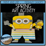 Spring Bunny Art Activity | Chicks | Insects | Baby Animal