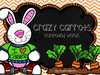 Preview of Spring Bunny Compound Words