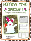 Spring Writing (Bunny)