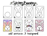 Spring Bunny Step by Step Drawing Guide