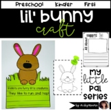 Spring Bunny Writing Craft | Bunny craft and templates | E