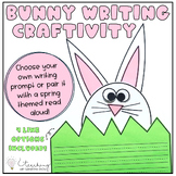 Spring Bunny Writing Craftivity