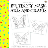 Spring Butterfly Mask Arts and Craft