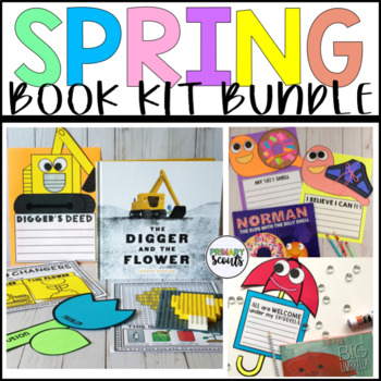 Preview of Spring CRAFTS and READ ALOUD ACTIVITIES (BUNDLE)