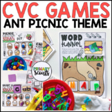 Spring CVC Games (Kindergarten)