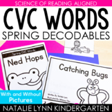 Spring CVC Word Decodable Readers Readers Science of Readi