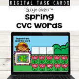 Spring CVC words for Google Slides™