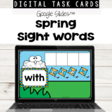 Spring Sight Words for Google Slides™