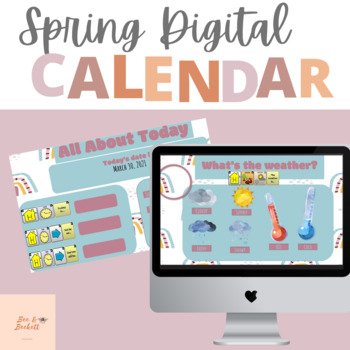 Preview of Digital Calendar