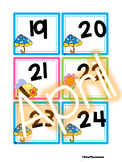 Calendar Cards - April Spring {ABCC Pattern}