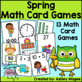 Spring Card Games: 13 Games for Addition, Time, & More Mat