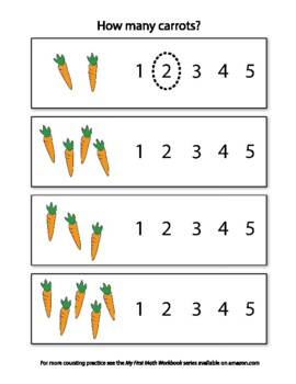 counting carrots