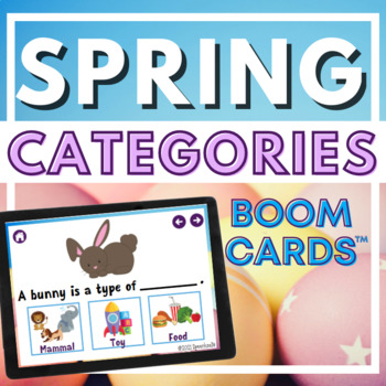 Preview of Spring Categories