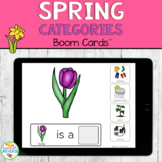 Spring Categories Boom Cards