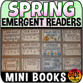 Spring Centers Spring Activities Emergent Readers Literacy