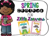 Spring Centers for Little Learners Bundle