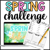 Spring Challenge | Trivia & Puzzles | Middle School Spring