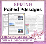 Spring (Cherry Blossom Festival): Reading Comprehension Pa