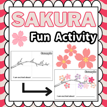 Preview of Spring Cherry Blossom (Sakura) Hanami Activity