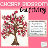 Spring Cherry Blossom (Sakura) Tree Craftivity